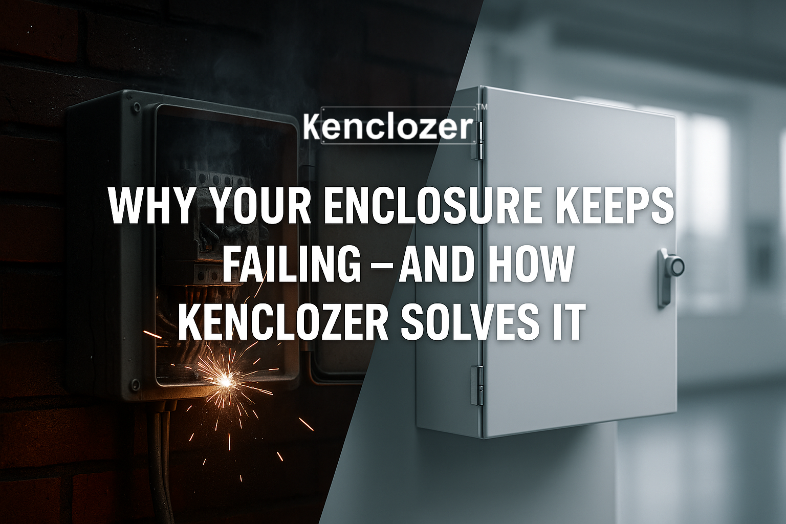 why your enclosure keeps failing and how kenclozer solves it